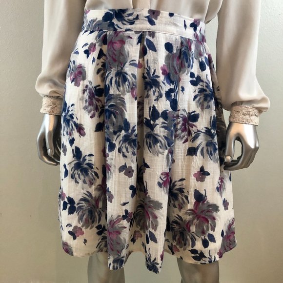 Modcloth Dresses & Skirts - Alice Moon Modcloth Floral Skirt